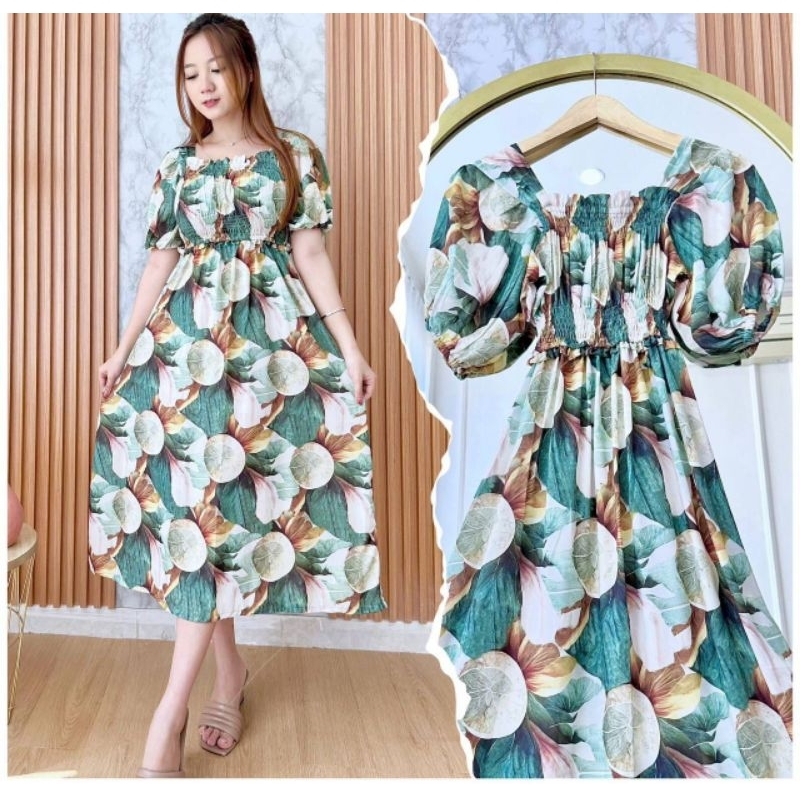 Dress Sonya Daster Sonya Rayon