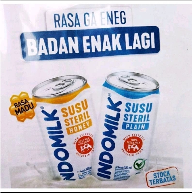 

Indomilk Susu Steril