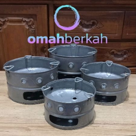 Anglo / Tungku Bakaran Arang 22cm TEBAL