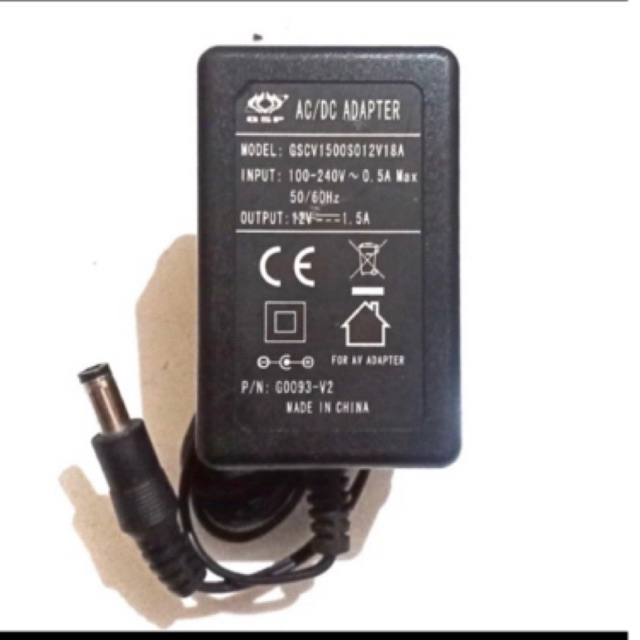 adaptor cctv 12v 1.5a switching kualitas bagus