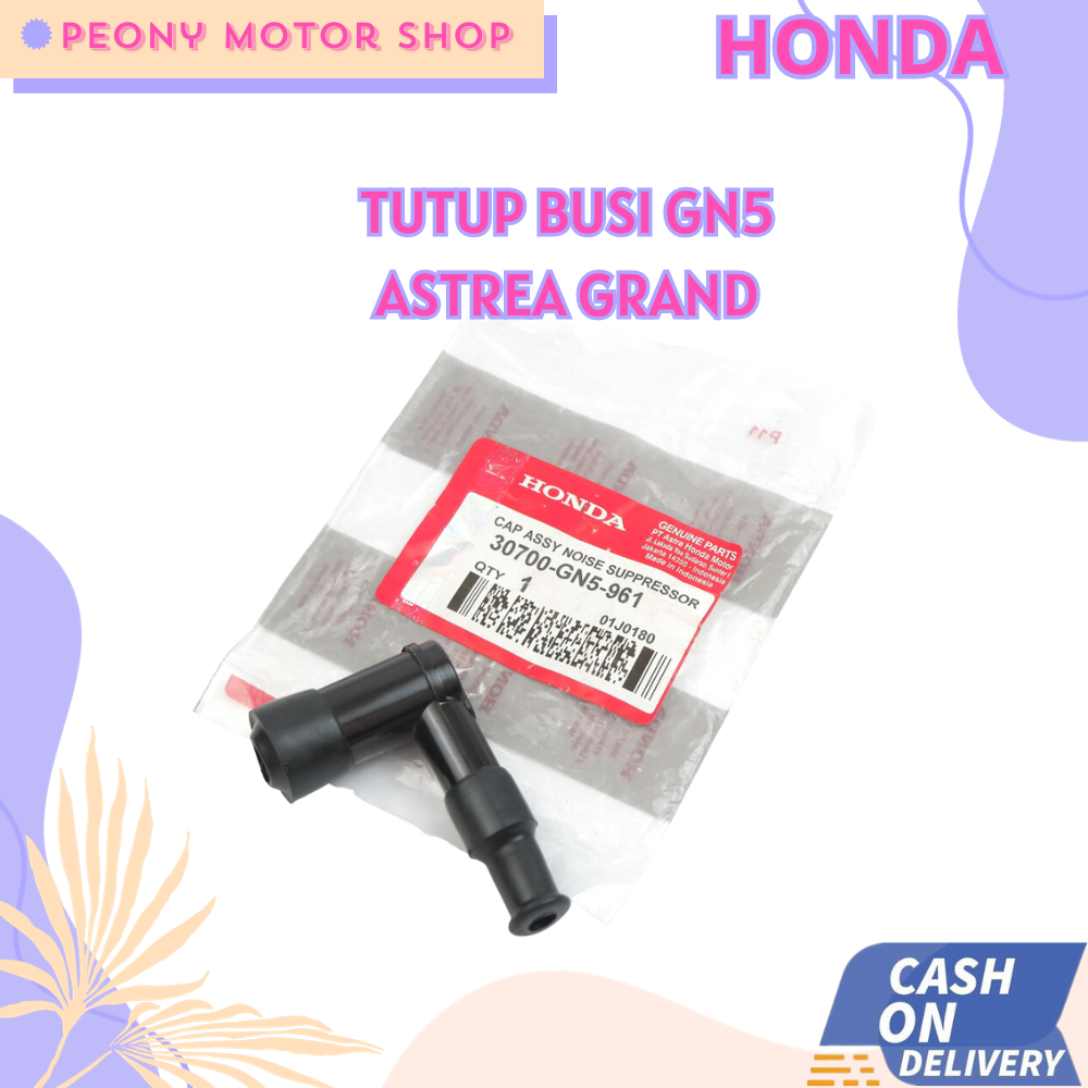 cangklong busi supra - kelep supra x lama ori oem - Tutup Kepala Cangklong Busi GN5 Honda Astrea Gra