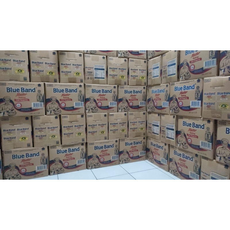 

Blue band master cake margarine 15kg mentega blueband