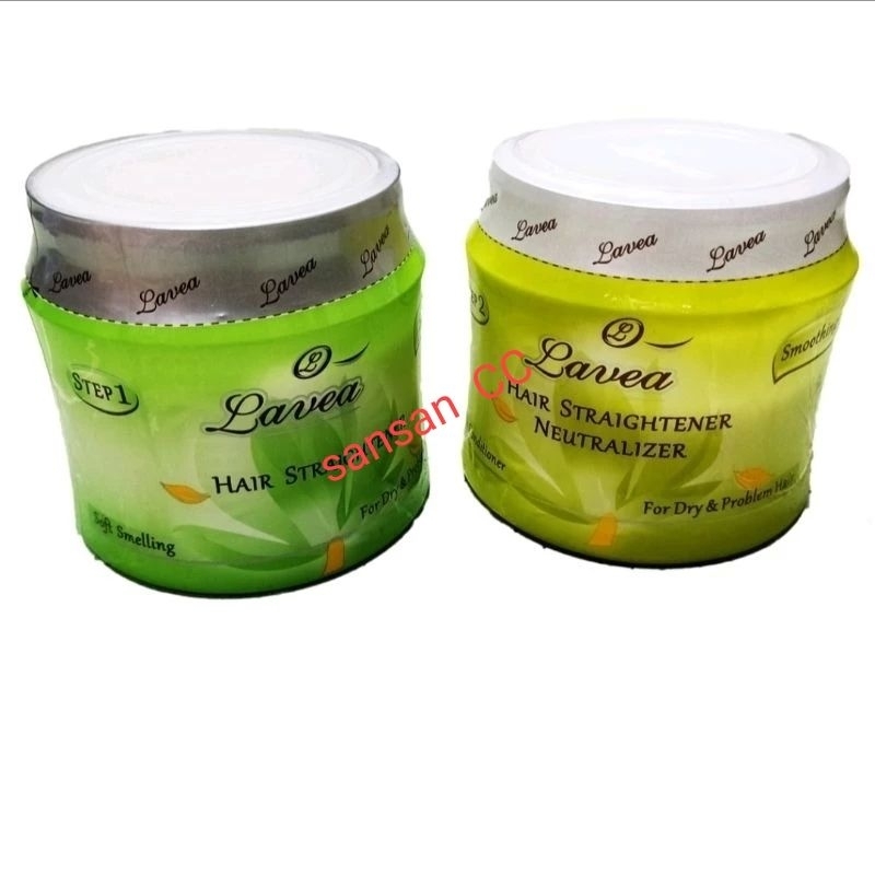 (500gr) Lavea Smooth Rebonding / Obat Smoothing Rambut Lavea