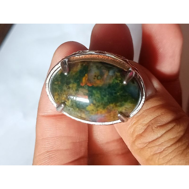 batu pancawarna Klawing kristal