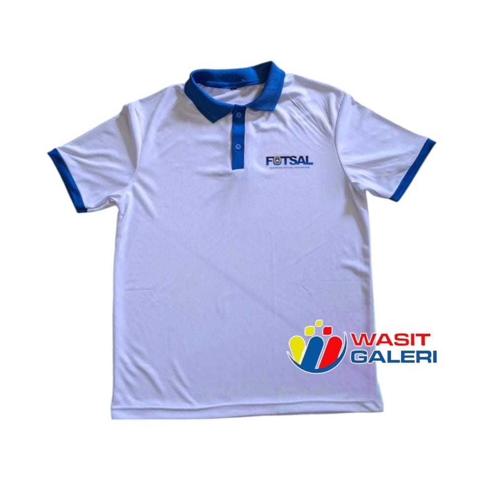 POLO T - SHIRT / BAJU WANGKI HARIAN WASIT FUTSAL (FUTSAL)