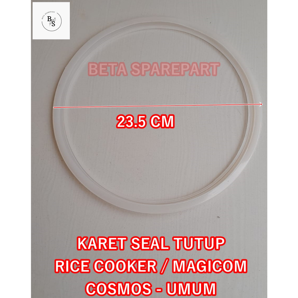 KARET TUTUP SEAL MAGICOM COSMOS MULTI 23.5 CM