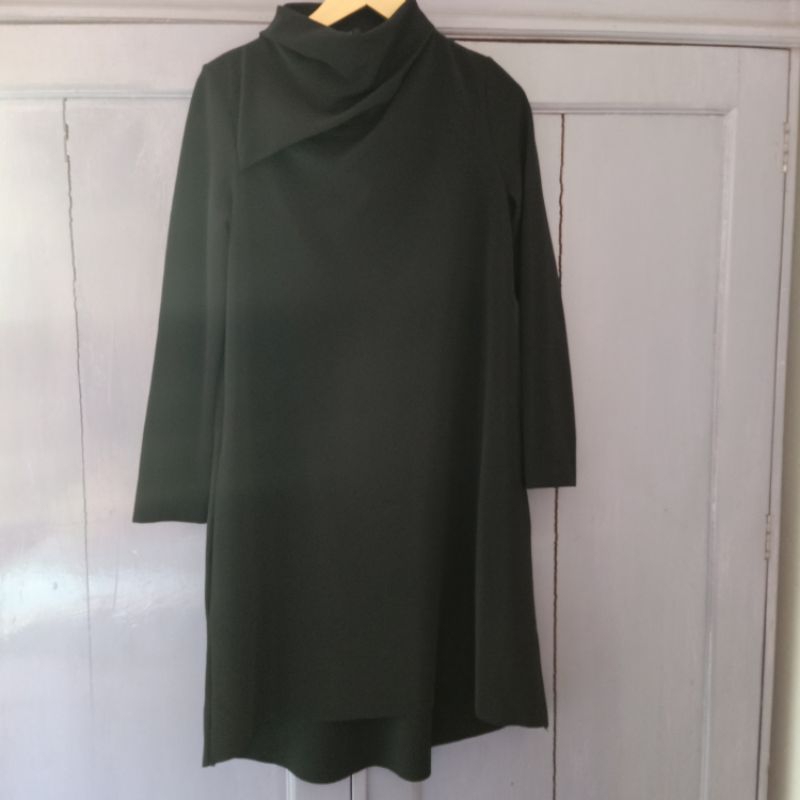 PRELOVED COS BLACK DRESS