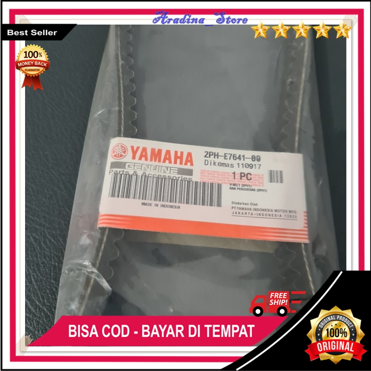 ORI Vanbelt Yamaha Mio M3 125 Vbelt Mio M3 Vanbelt Soul Gt 125 0riginal Van Belt Yamaha Mio M3 Z Sou