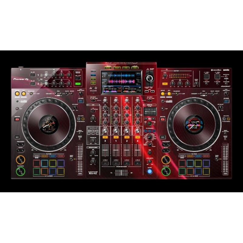 sticker pelindung DJ musik pioneer xdj - xz