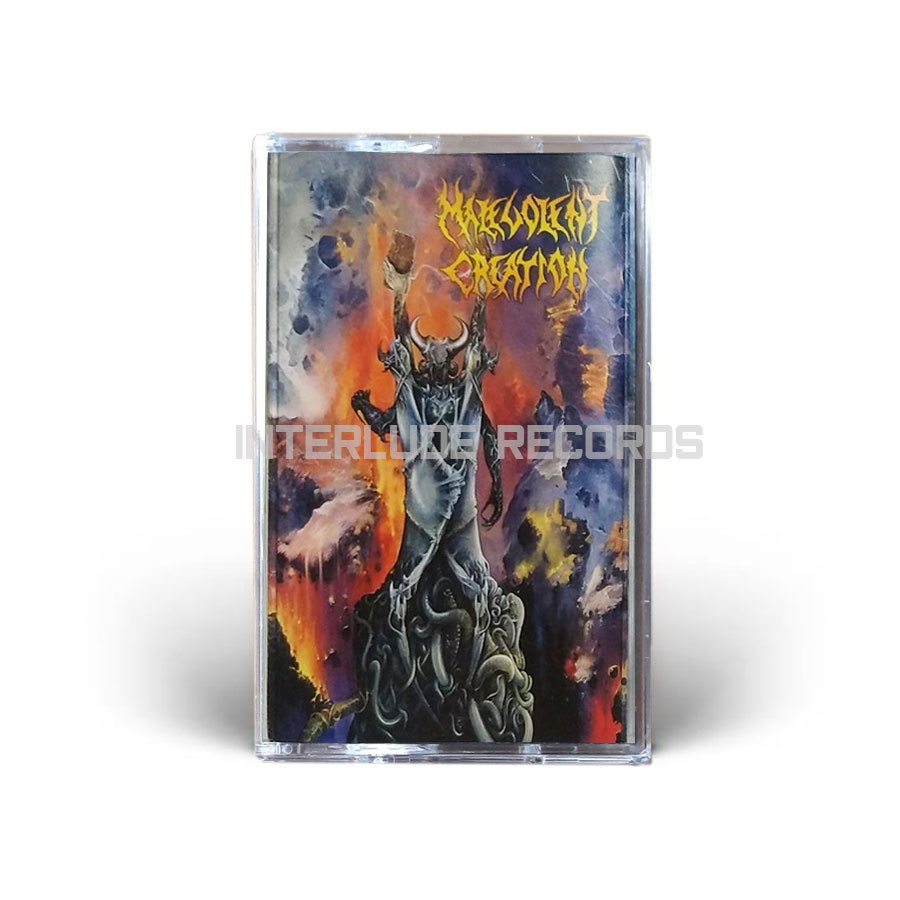 TAPE ORIGINAL - MALEVOLENT CREATION - THE TEN COMMANDMENTS