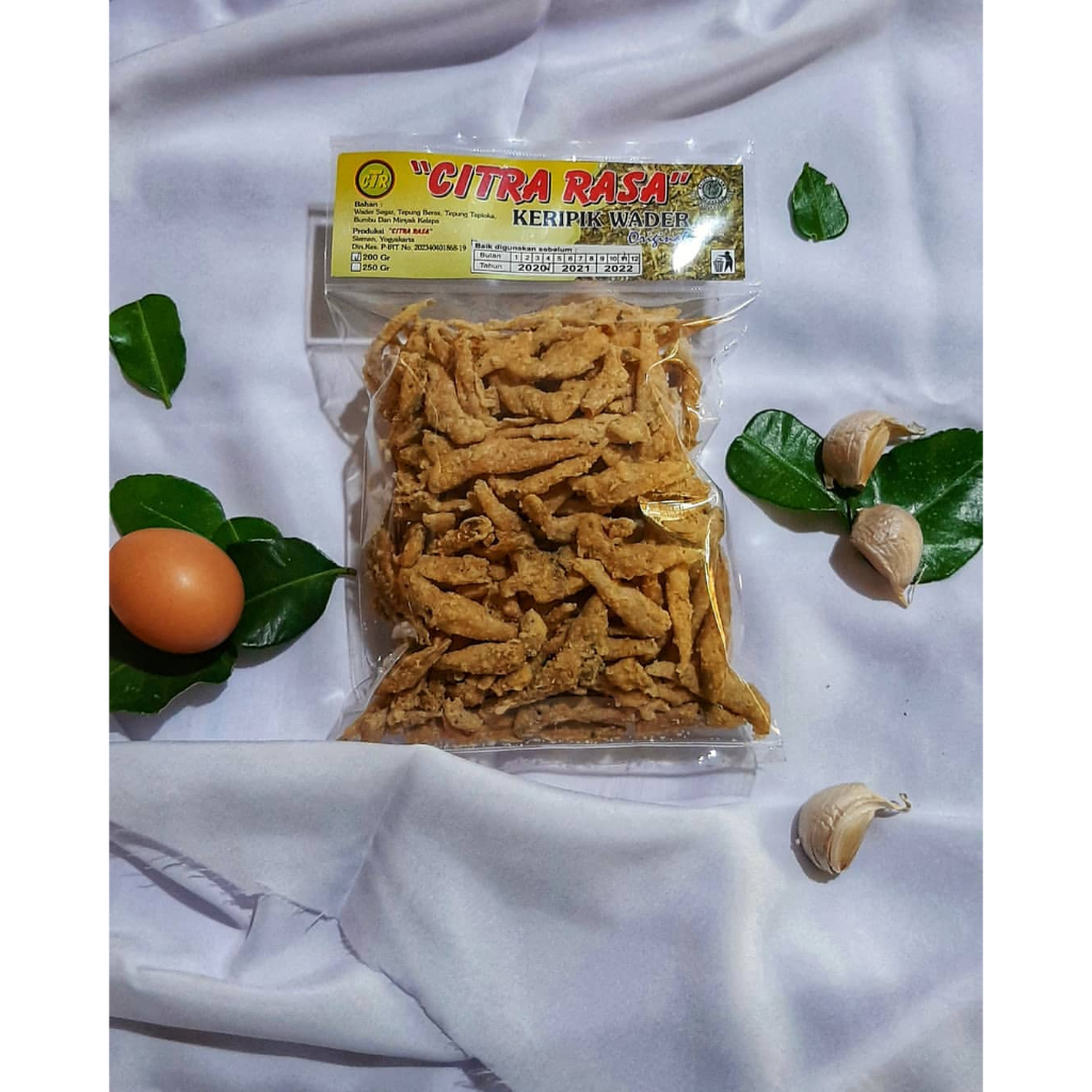 

Keripik Kripik Ikan Wader Laut Krispi Crispy Oleh-oleh Jogja Cemilan Snack Gurih Renyah Nikmat 200 gram, 250 gram