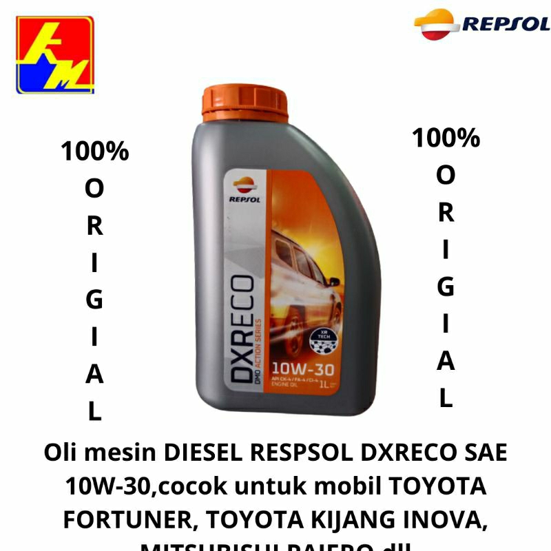 oli mesin diesel sae10w-30 REPSOL