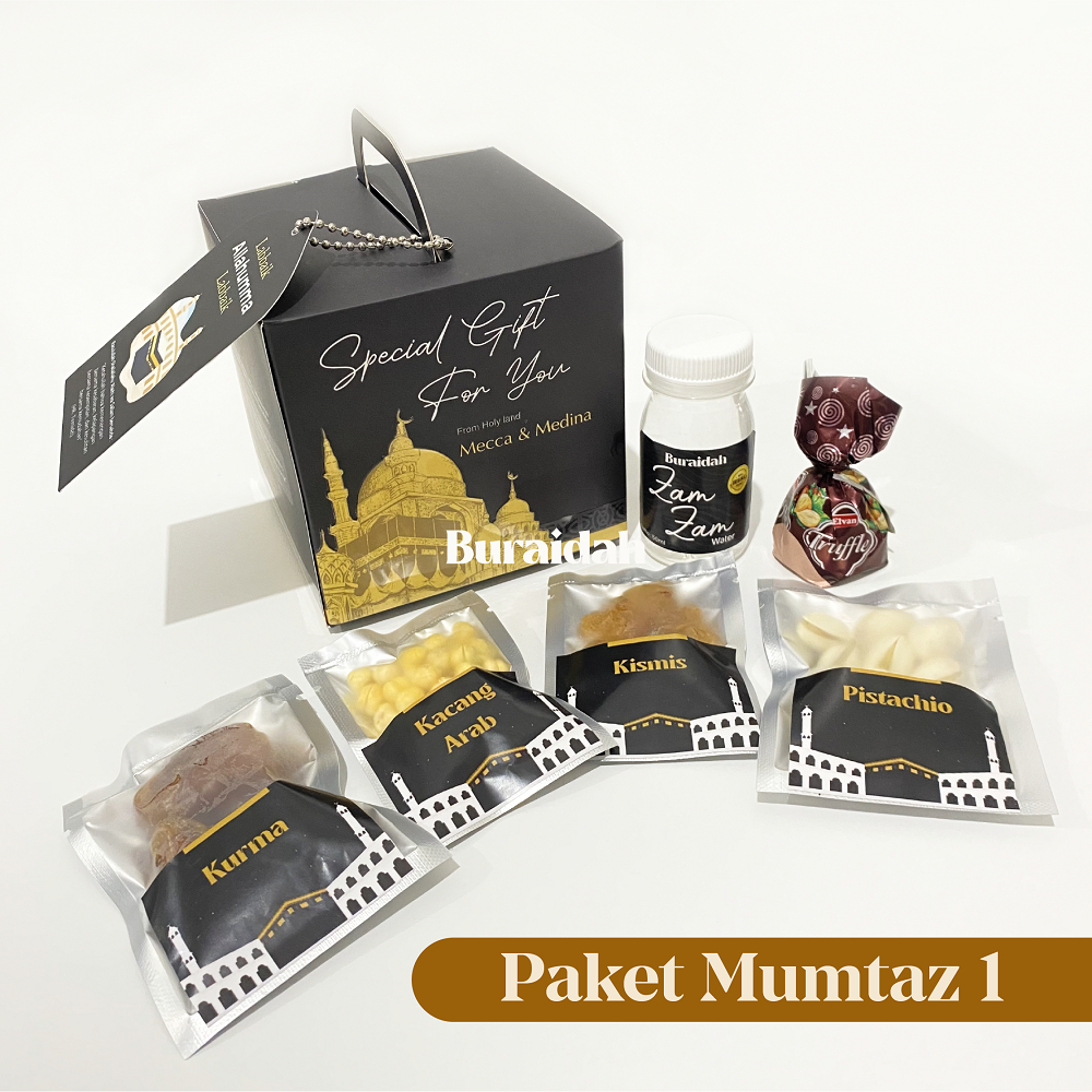

Paket Oleh Oleh Haji & Umroh Eksklusif Buraidah/Oleh Oleh Haji dan Umroh Premium