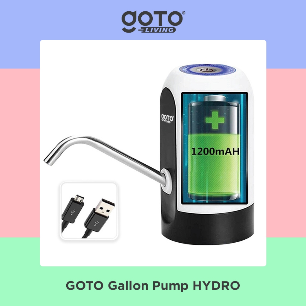 Goto Hydro Pompa Galon Elektrik Dispenser Air Minum Gallon Image 3