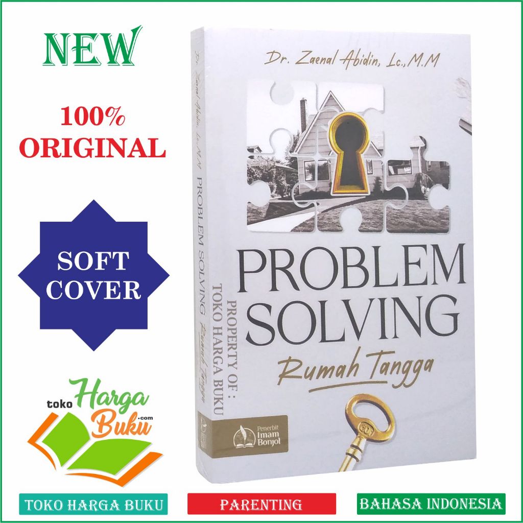Foto Problem Solving Rumah Tangga Karya Zaenal Abidin Penerbit Imam Bonjol