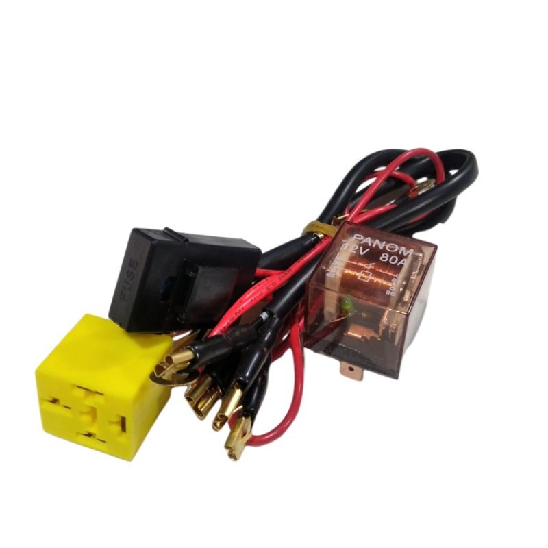 Kabel Relay Klakson / Kabel Relay Lampu / Kabel Klakson Motor