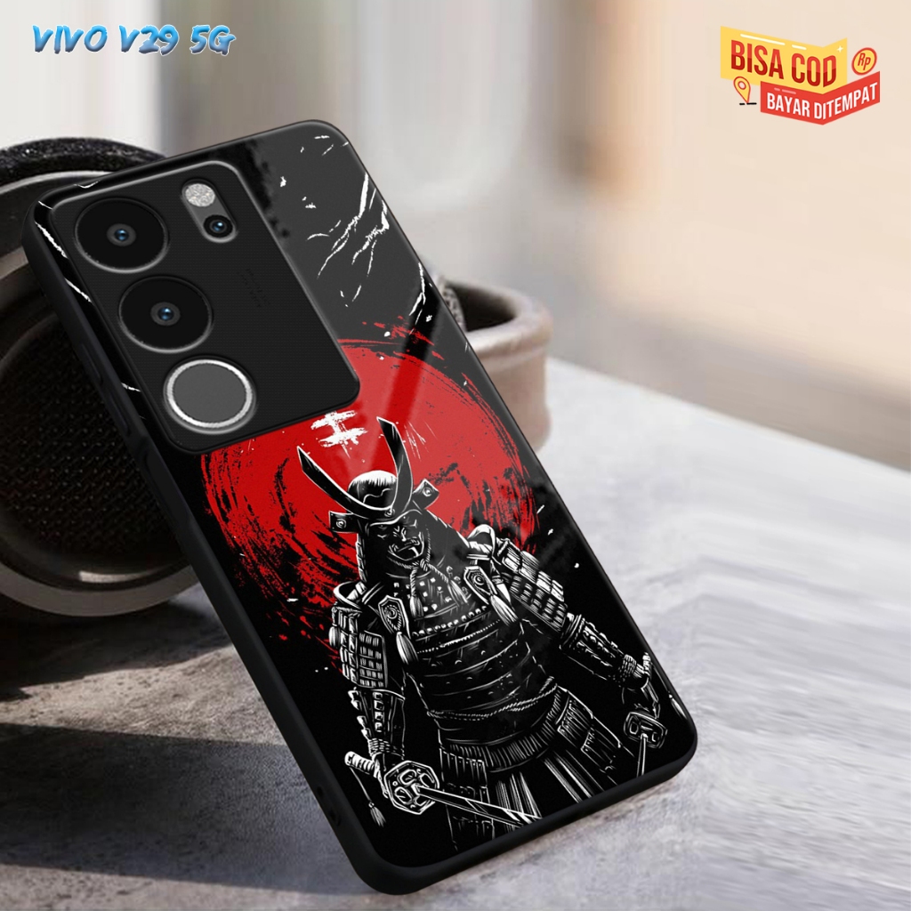 (CC275)CASING GLASS VIVO V29 5G CASING GLOSSY V29 5G CASE KACA VIVO V29 5G SOFTCASE VIVO V29 5G
