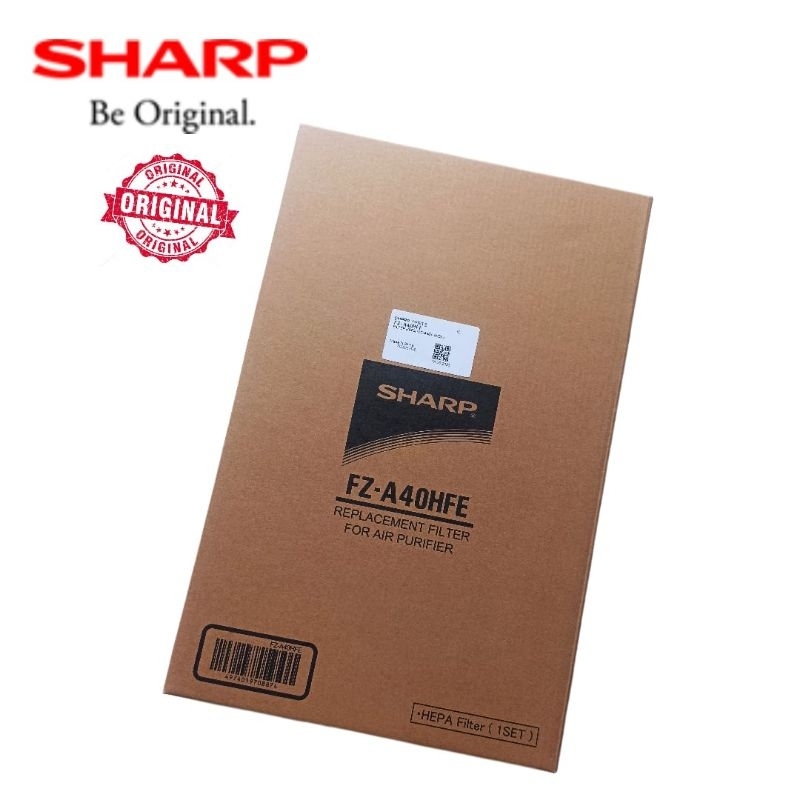 Hepa filter Airpurifier Sharp Original FZ-A40HFE