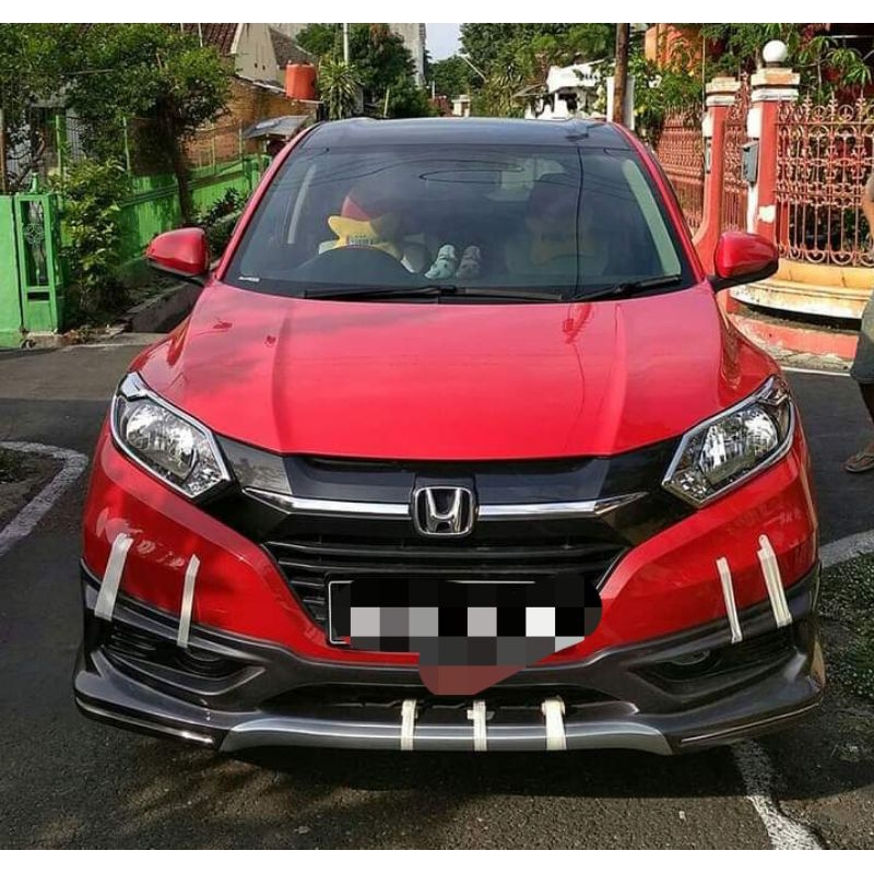 Bodykit depan hrv mugen 2015 2017