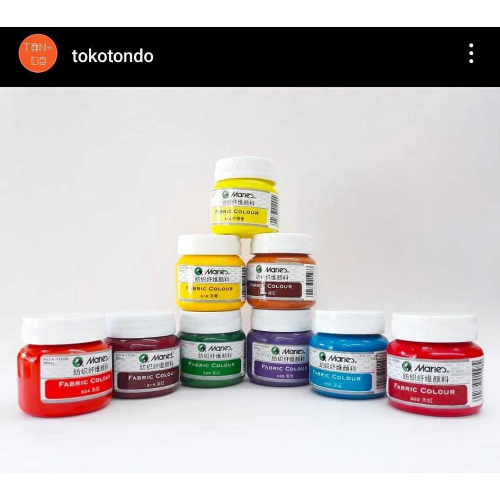 

MARIES FABRIC COLOUR 50ml