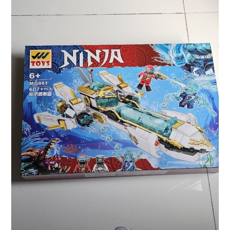 bricks ninja MG 886