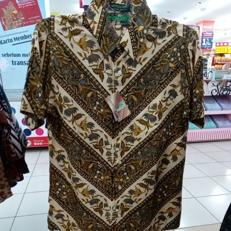 BATIK SLIMFIT ARTHALOKA