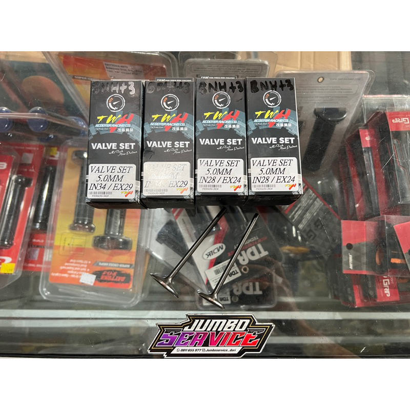 KLEP 34/29 28/24 5MM TWH