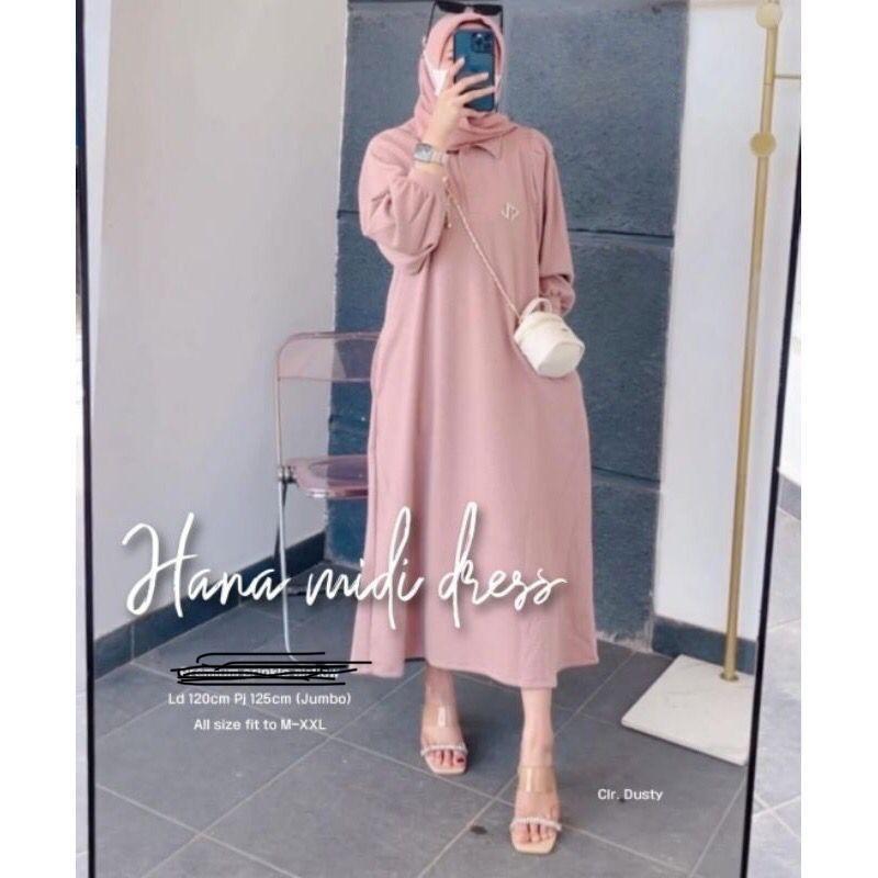 HANA MIDI DRESS CANTIK