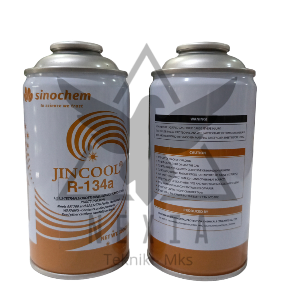 R134 R600 Klea R134 Freon Kulkas Freon Mobil