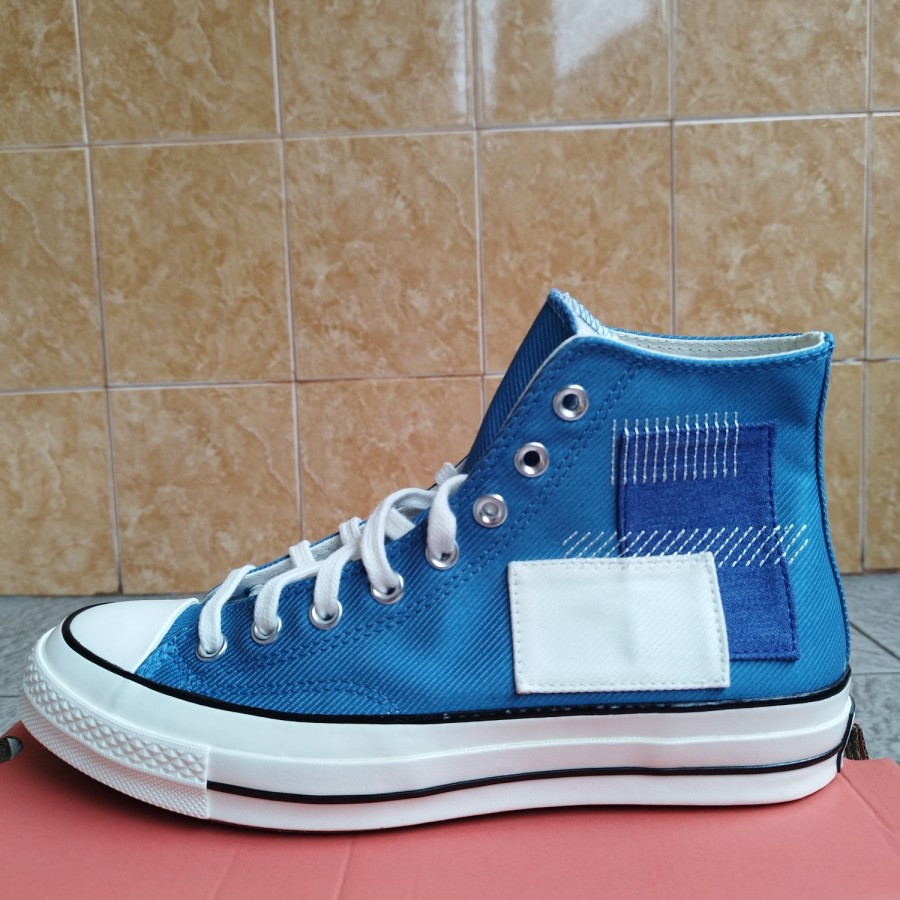 CONVERSE 70S DESSERT BLUE PATCHWORK