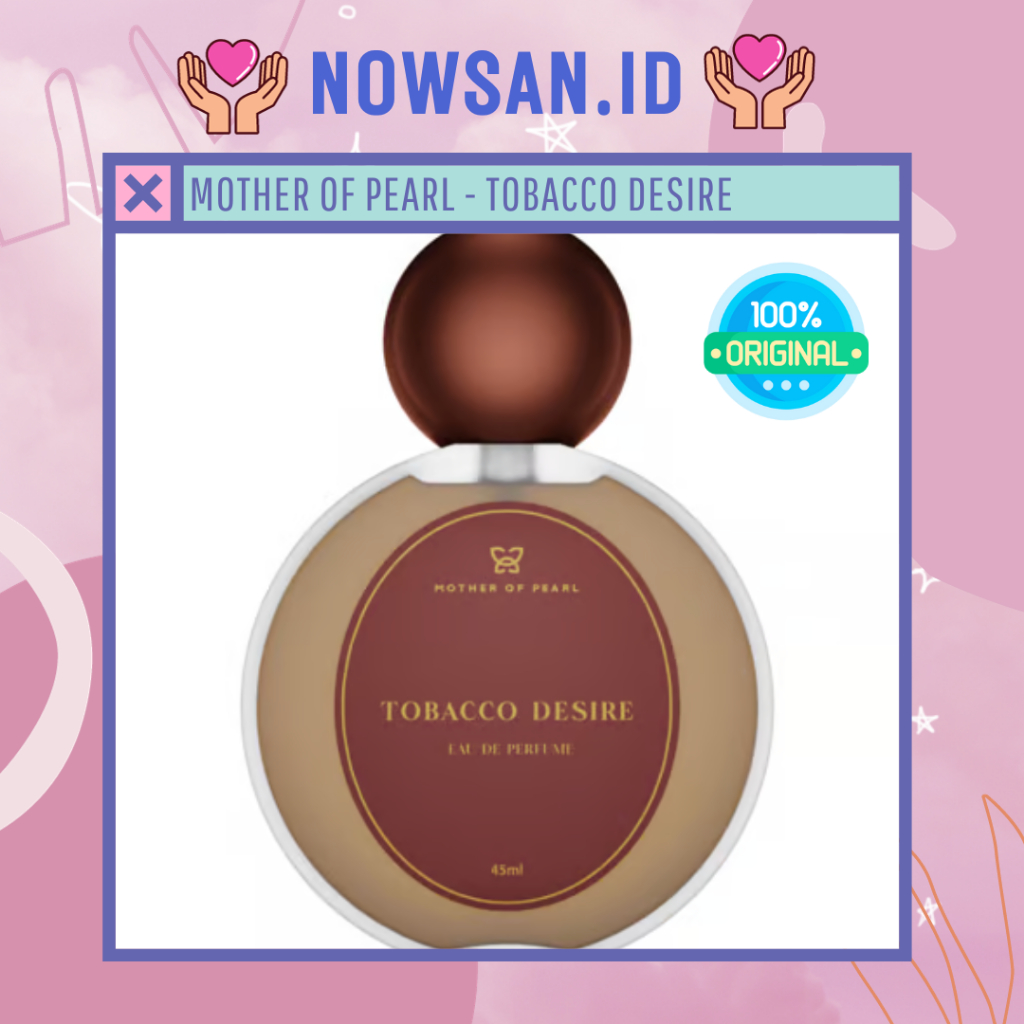 [SHARE] Mother Of Pearl Perfume -  Tobacco Desire - Vial Decant MOP Perfume
