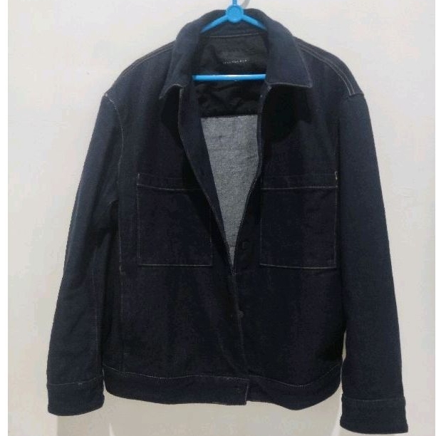 Jaket Denim Pria Tft Brand SPAO Man Size L