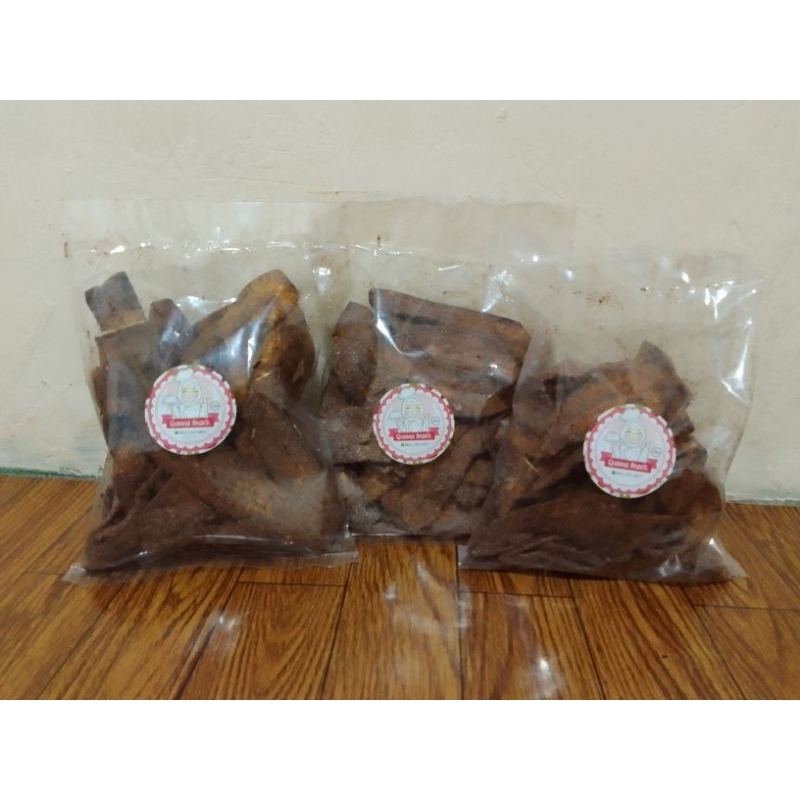 

keripik pisang coklat Palembang