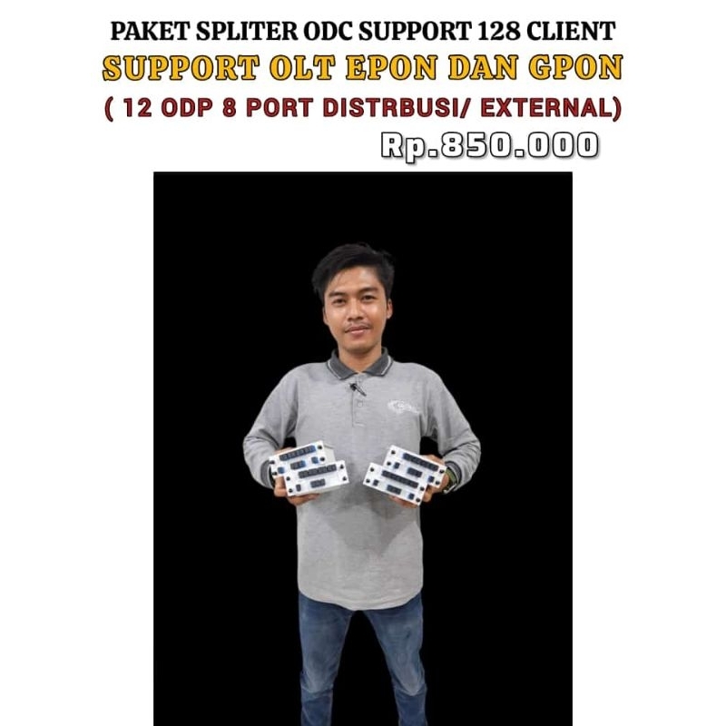 PAKET SPLITTER ODC SUPPORT 128 CLIENT