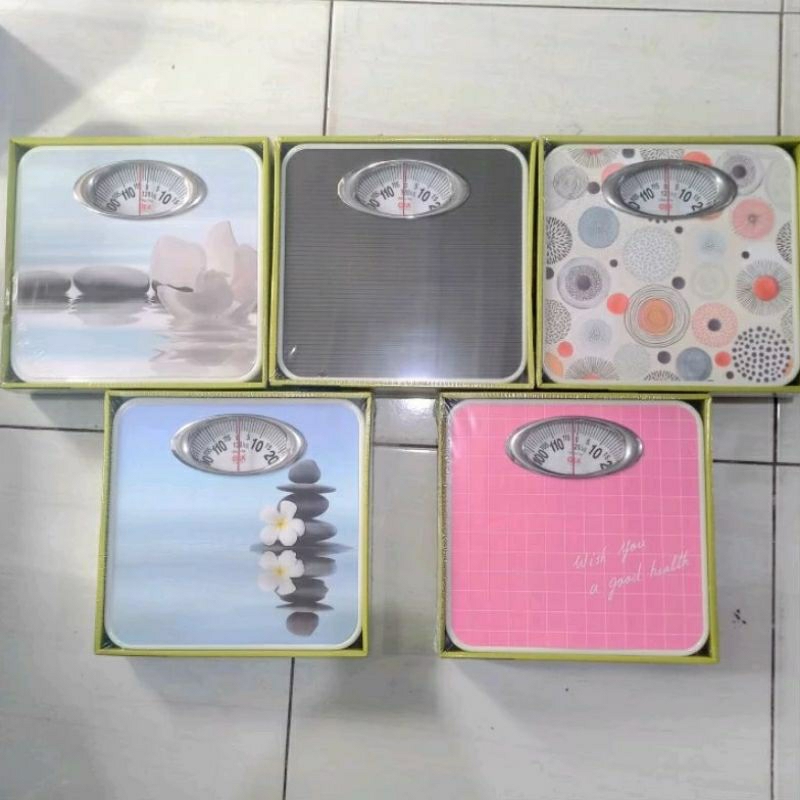 TIMBANGAN BERAT BADAN/analog/manual