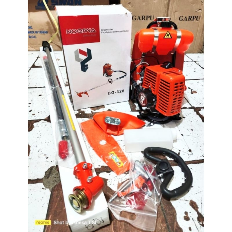 Brush Cutter 328 Noqiwa Mesin Potong Rumput Noqiwa 328