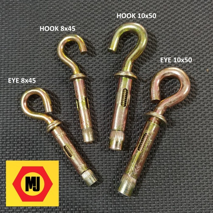 Hook Anchor Bolt 8 x 45