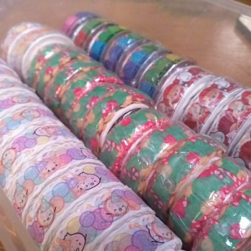 

Washi Tape Selotip Kertas Unik