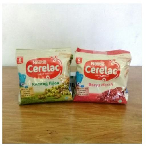 Cerelac Bubur Bayi Sachet / Makana Bayi Cerelac