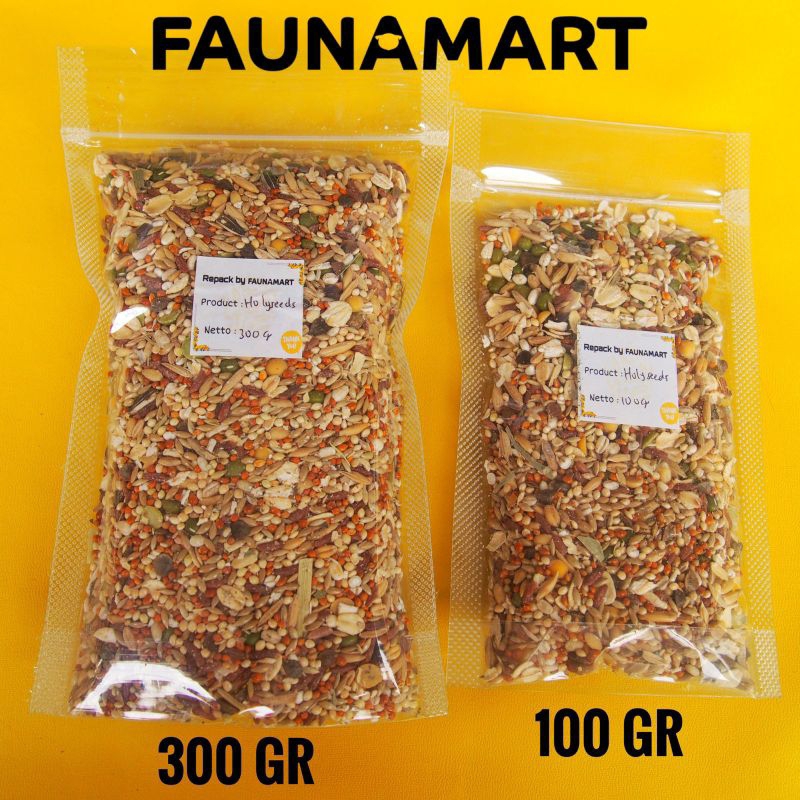 Holyseeds Basic Seed Mix Makanan Hamster
