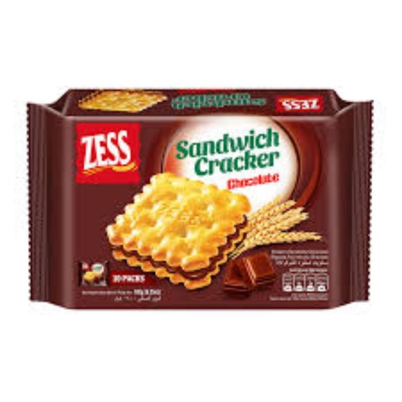 

Zess Sandwich Crackers Chocolate