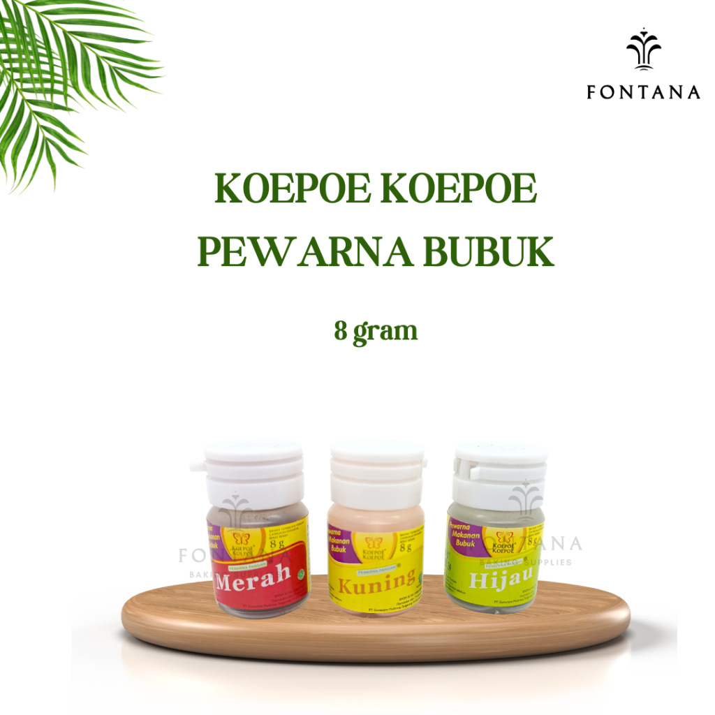 

PEWARNA BUBUK KOEPOE KOEPOE 8 GR