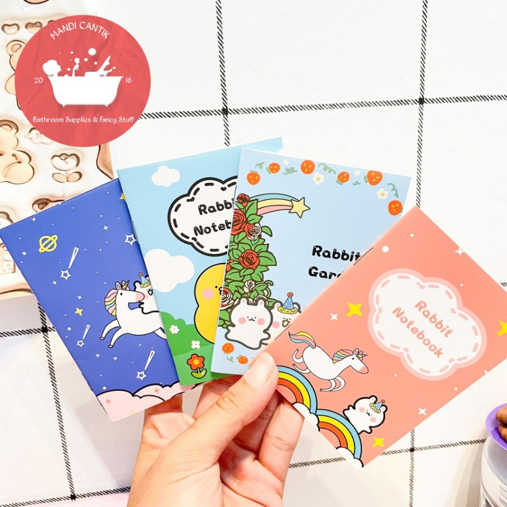 

BUKU NOTEBOOK A7 WARNA WARNI KODE HX-814 BK-1046 ALAT TULIS SEKOLAH AESTHETIC KOREA COD LUCU TERMURAH