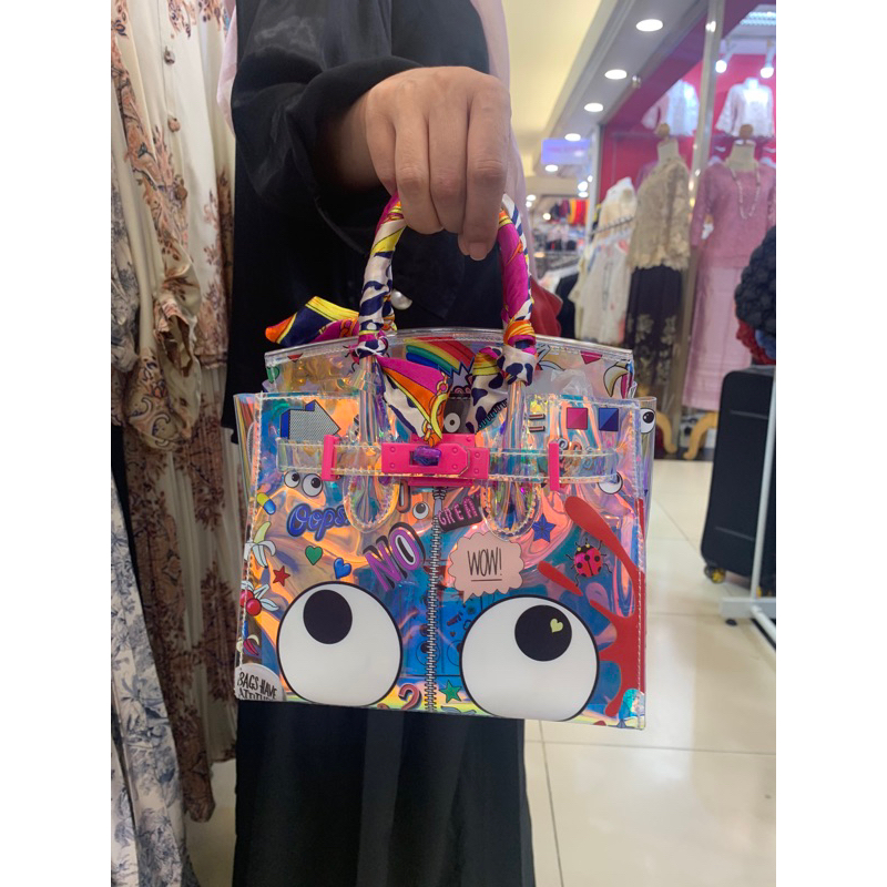 eye theme bag