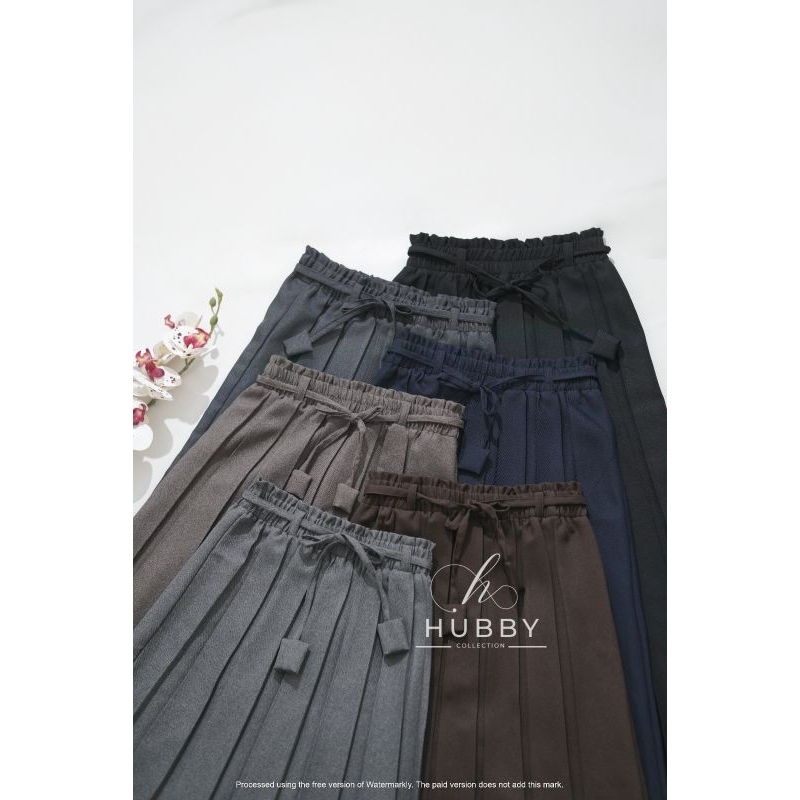 ROK PLISKET SEMI WOLL POLOS| ROK PLISKET SEMI WOL FORMAL | ROK PLISKET SEMI WOLL