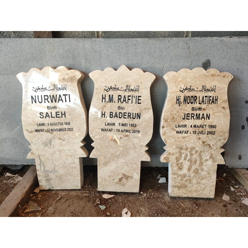 BATU NISAN TANCAP MARMER