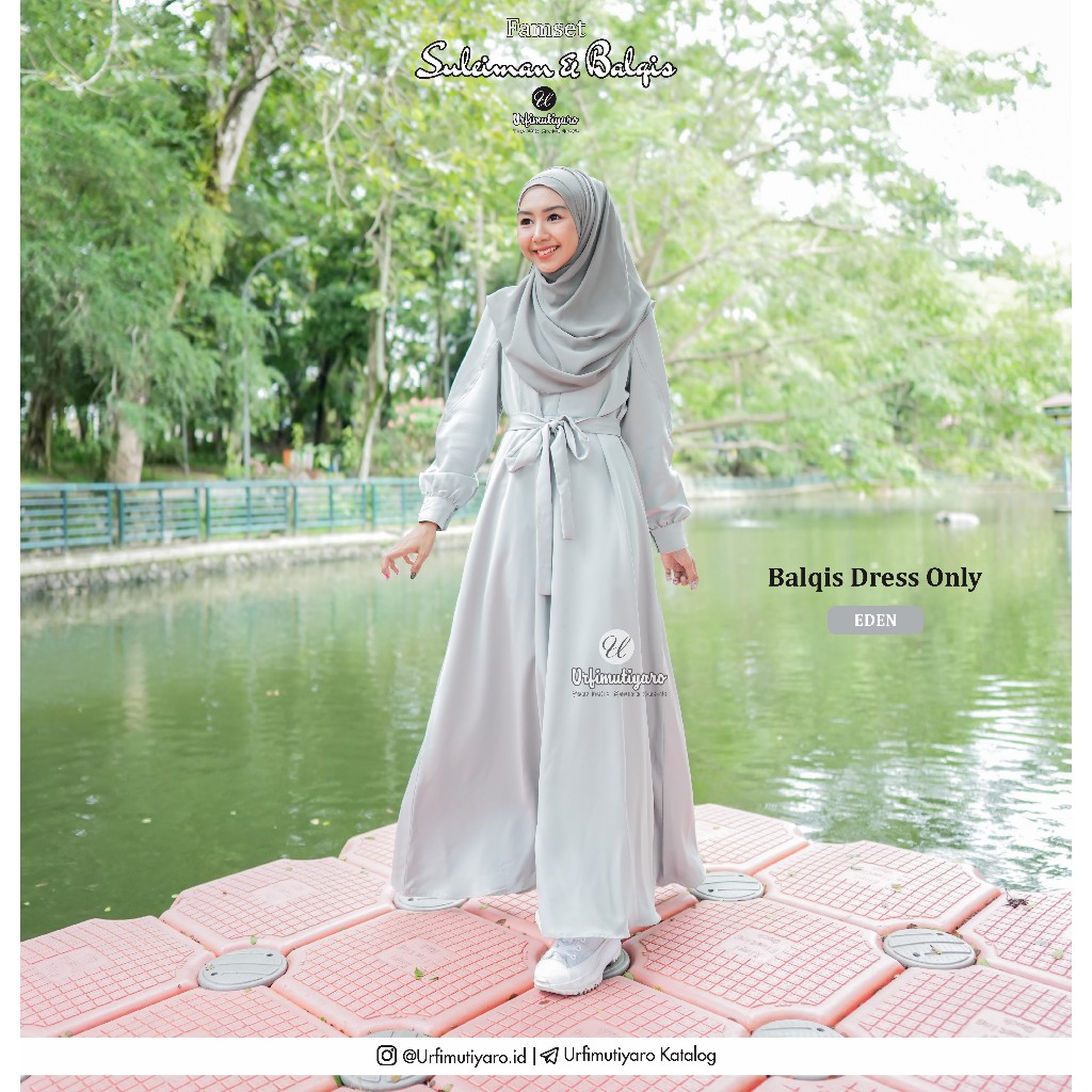 BALQIS DRESS ONLY by URFIMUTIYARO