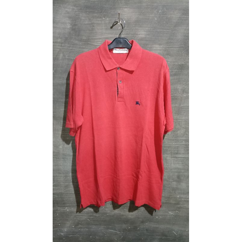 BURBERRY ENGLAND POLO SHIRT SECOND ORIGINAL