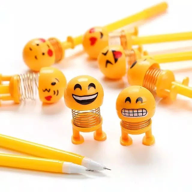 

Bolpen Smiley Emoji Ink Gel Pen Bolpoin Lucu Per Anak ATK