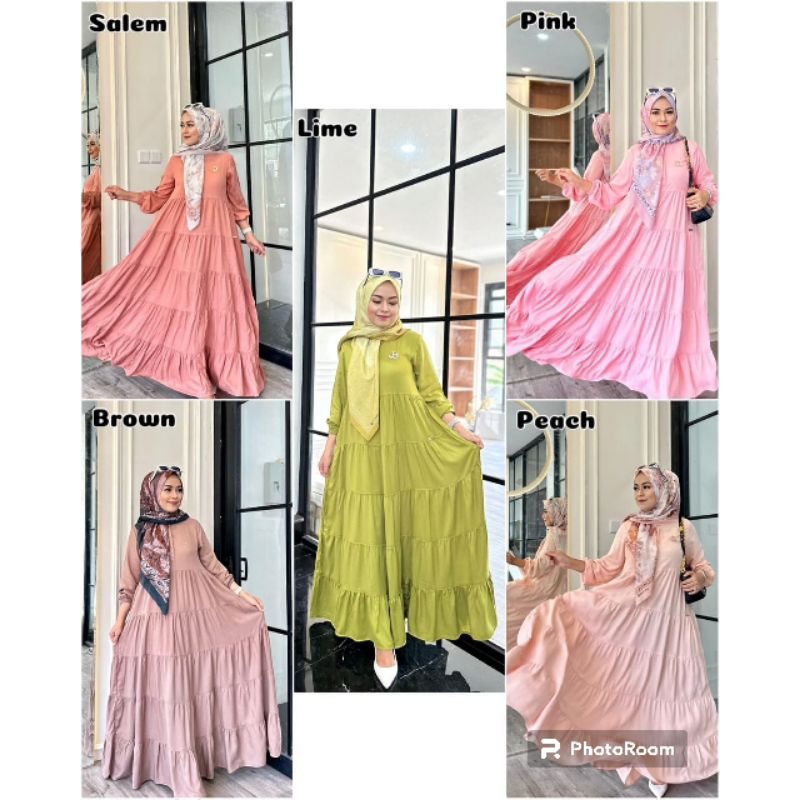 HANA DRESS BY JOURNEY